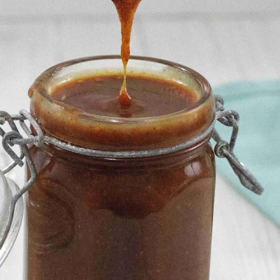 Dairy Free Caramel Sauce