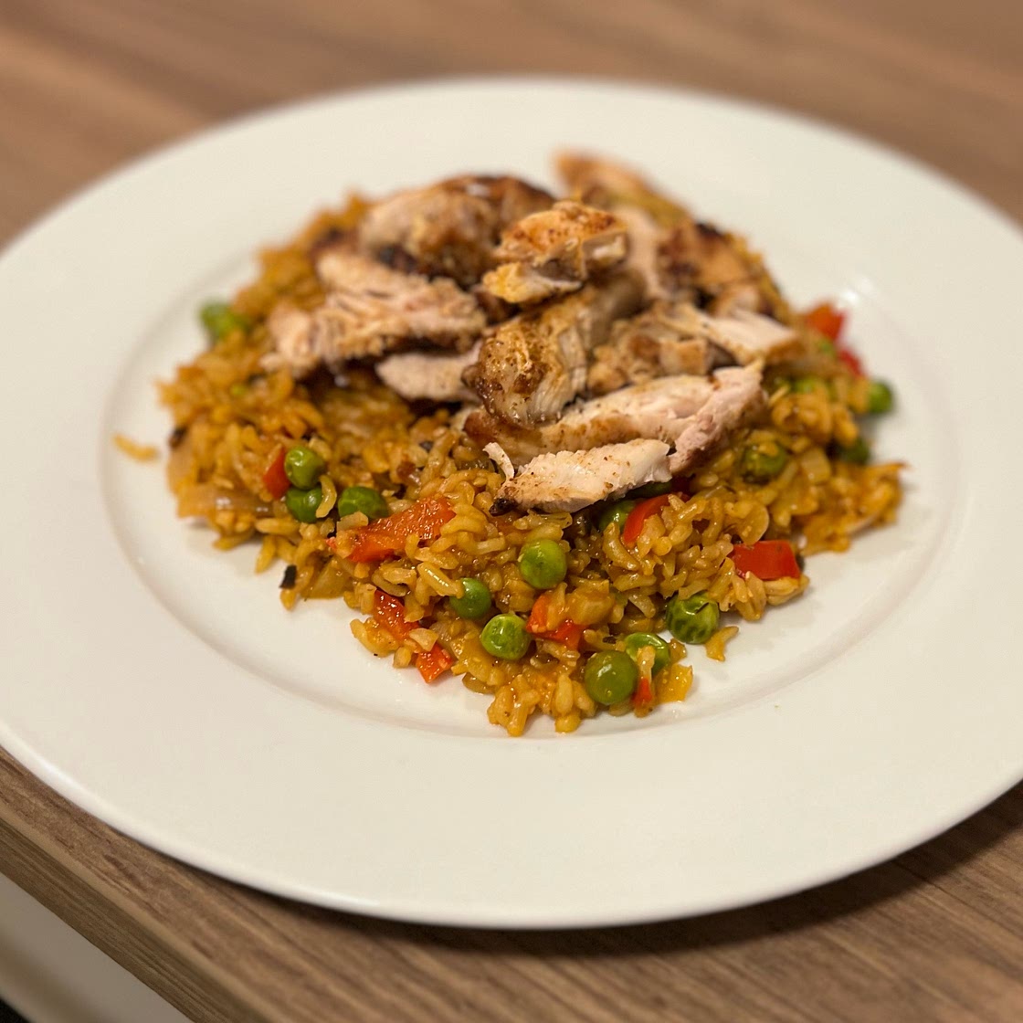 Peri Peri Chicken & Rice