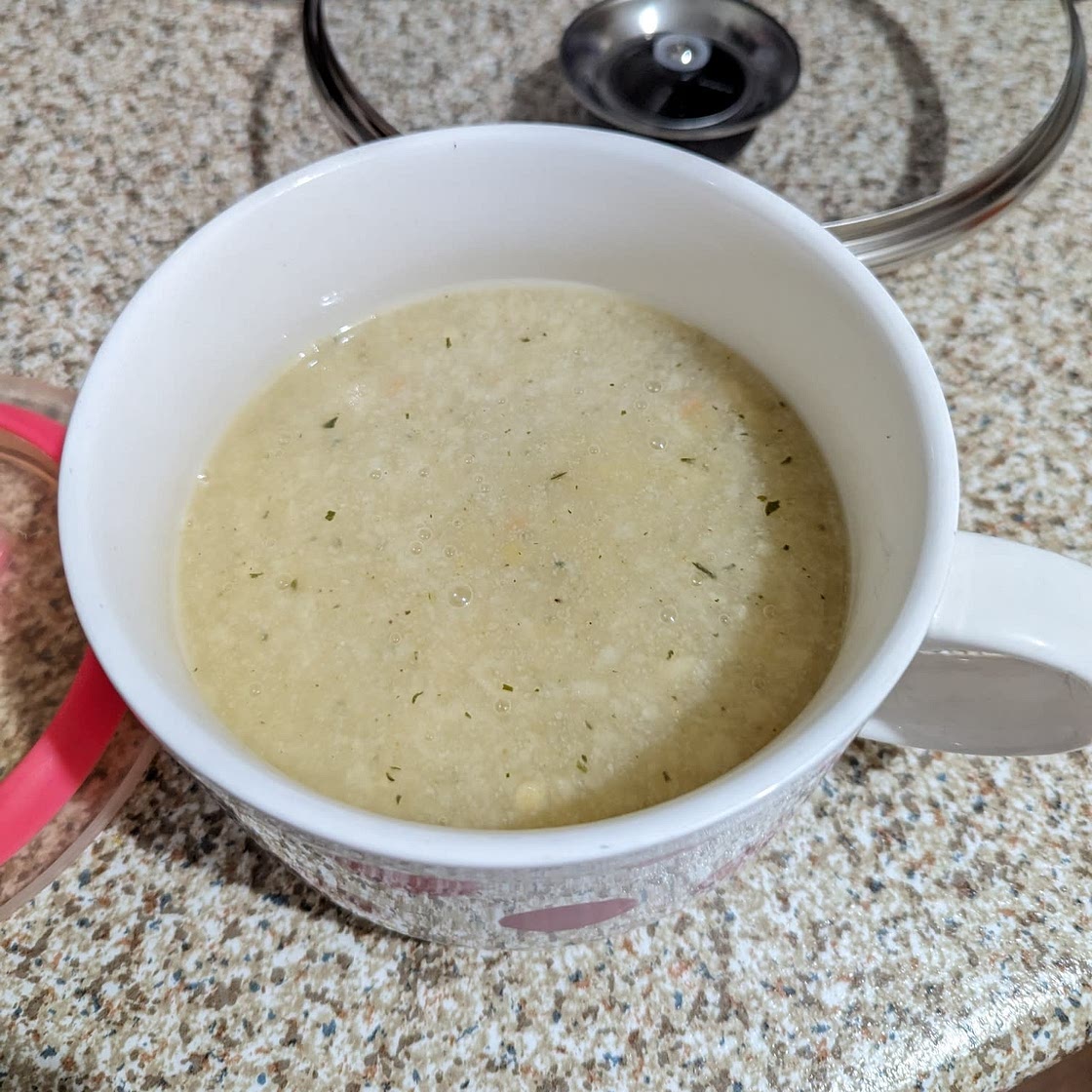 Vegan Egg Drop Soup