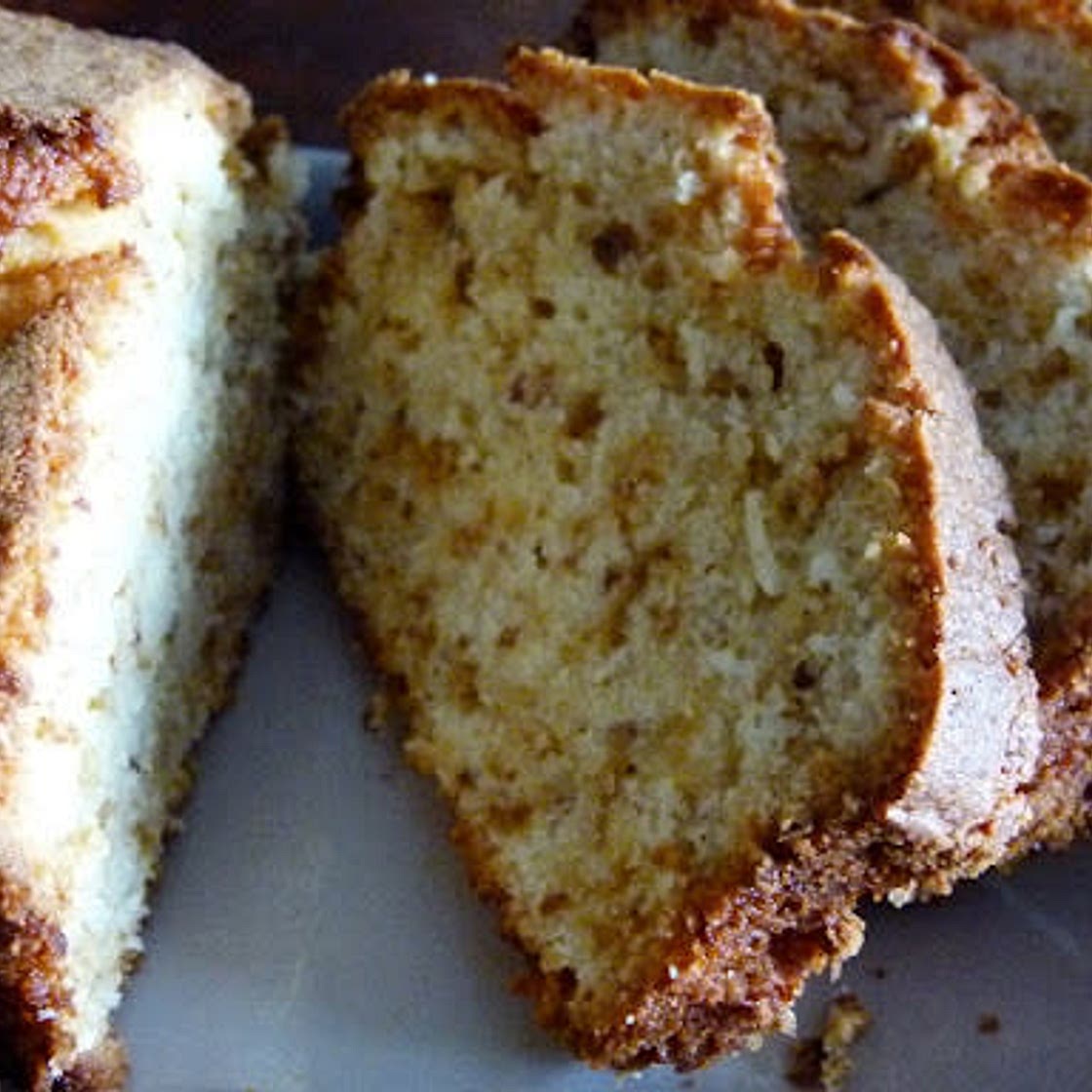 Cake amandes (ou noisettes) et praliné (ou chocolat)