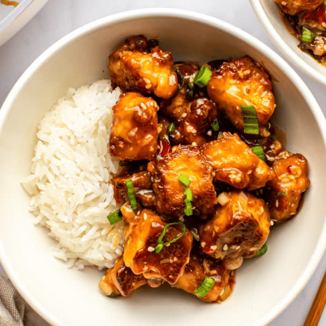 General tsos tofu recipe 