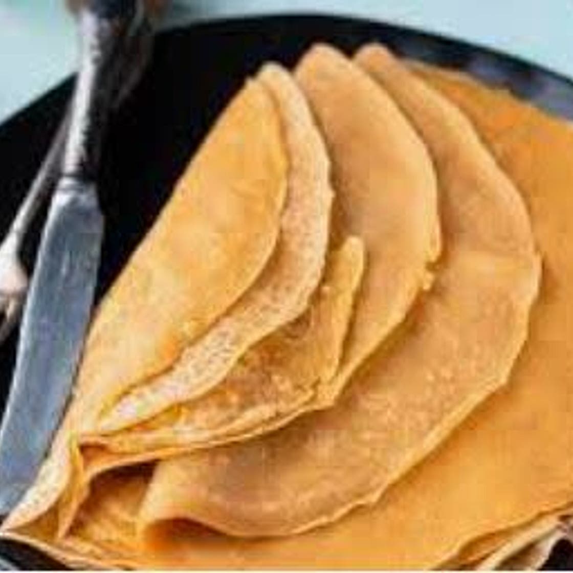 Kichererbsenpfannkuchen
