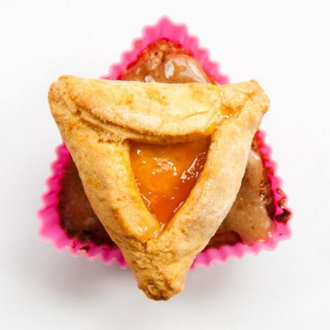 Hamentushen  Triangular Cupcakes