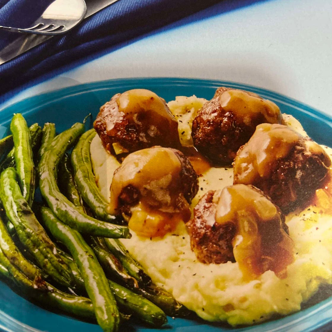 Gravy lover’s meatballs