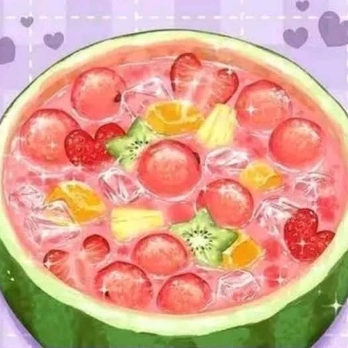 Hwachae (Korean Watermelon Punch)