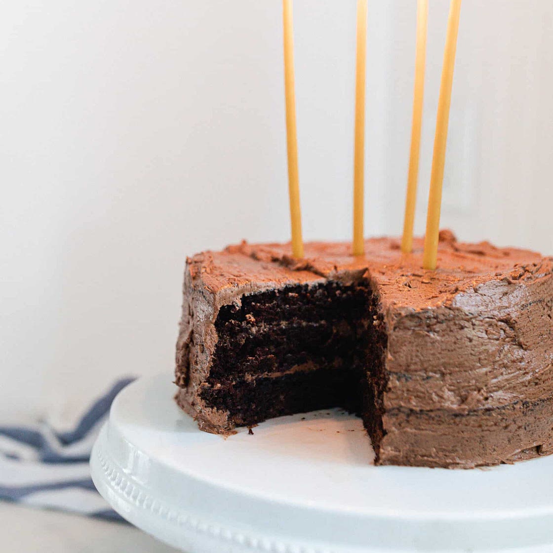 Sourdough Chocolate Cake
