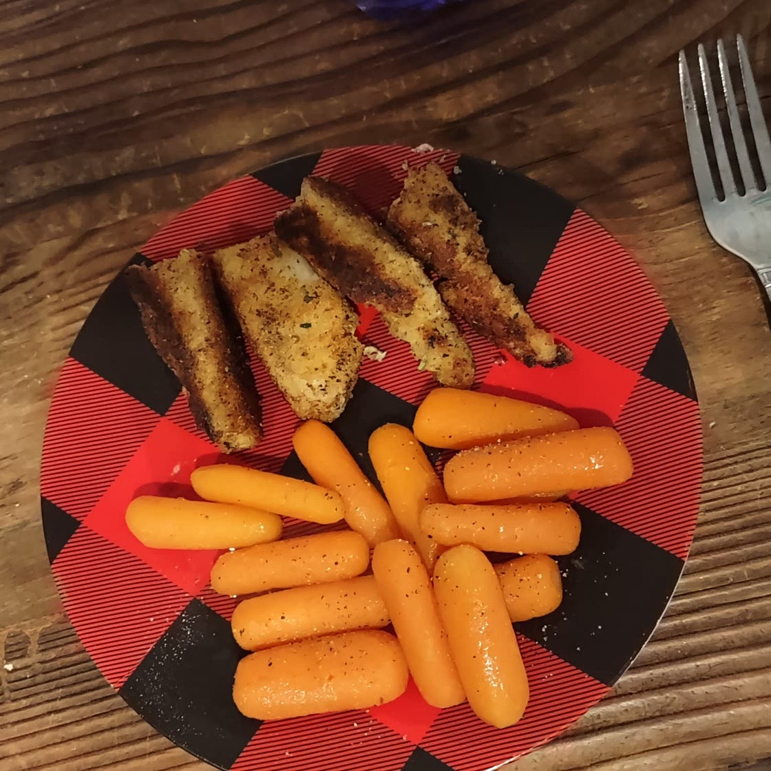 Homemade Fish Sticks Recipe