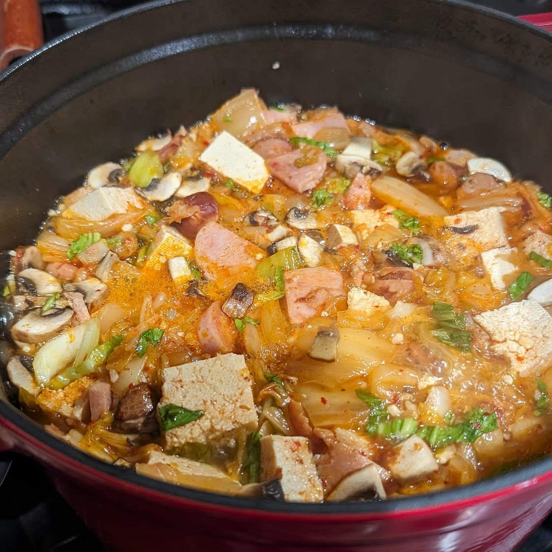 Kimchi Jjigae (Kimchi Stew)