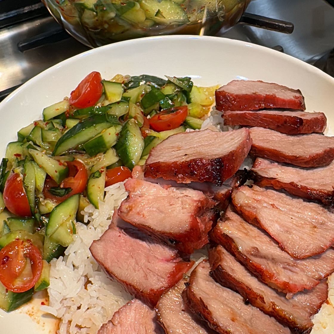Chinese BBQ Pork 