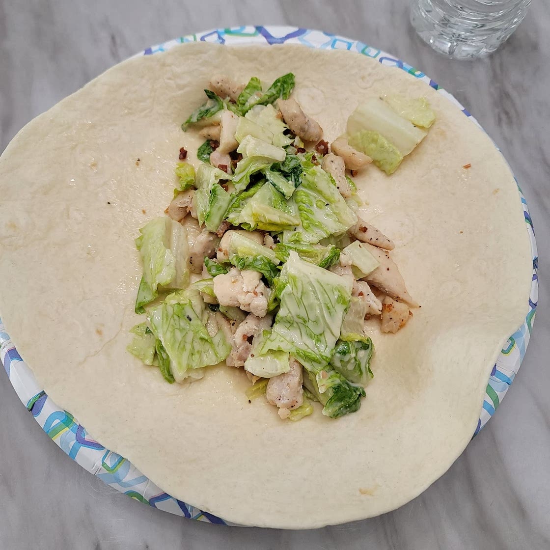 Chicken Caesar Wrap