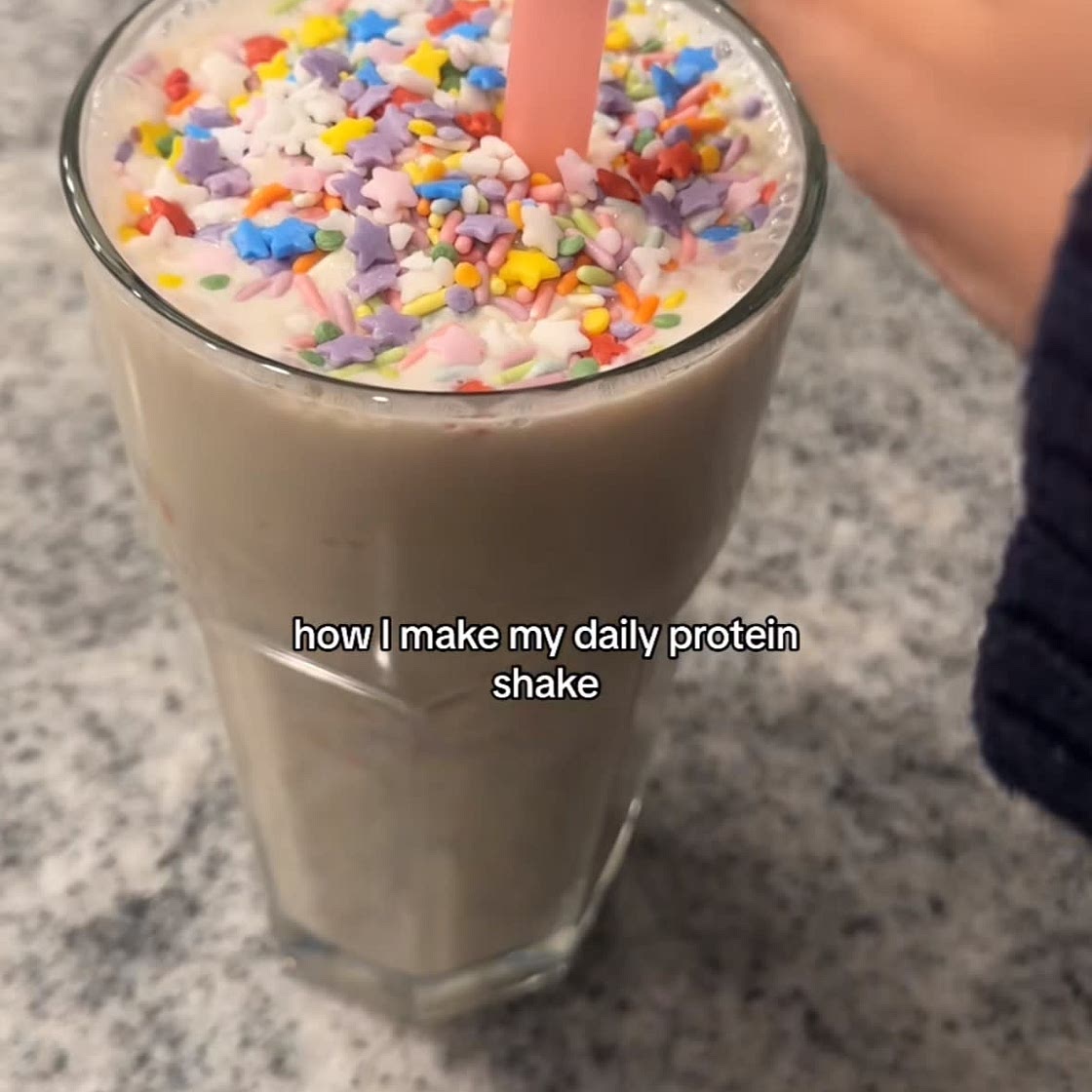 Protein shake