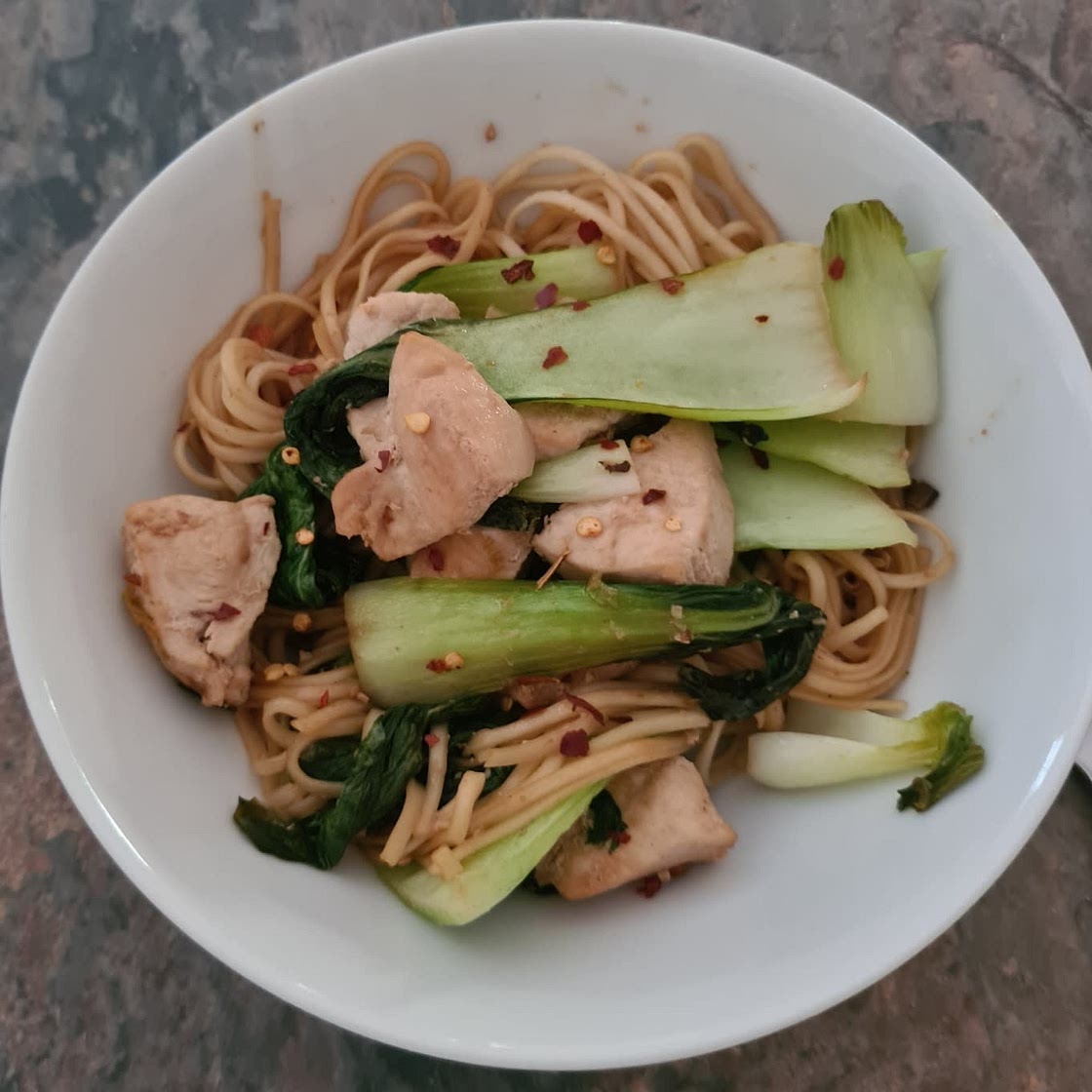 TERIYAKI CHICKEN STIR-FRY