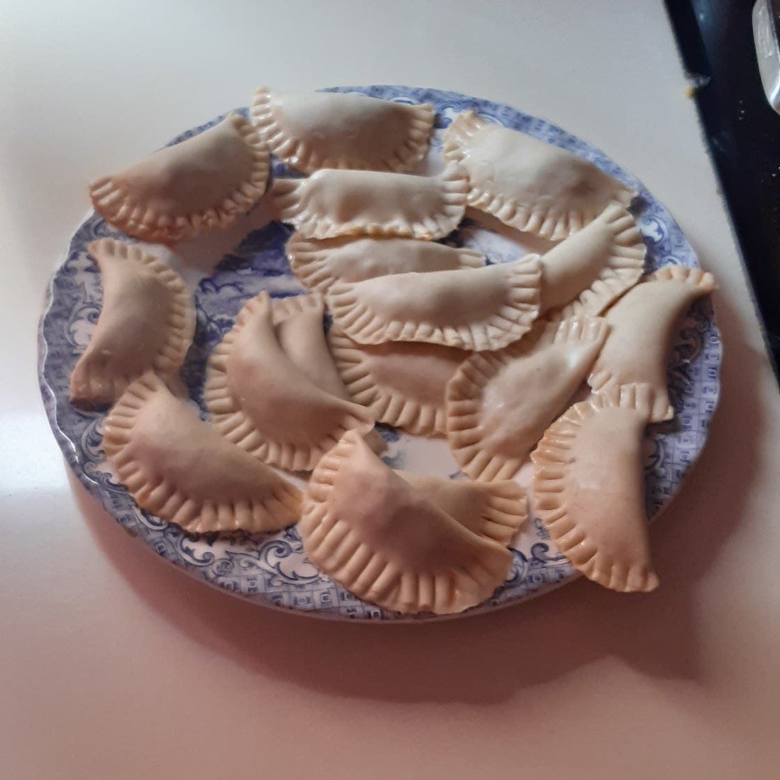 Masa casera de empanadas saludables