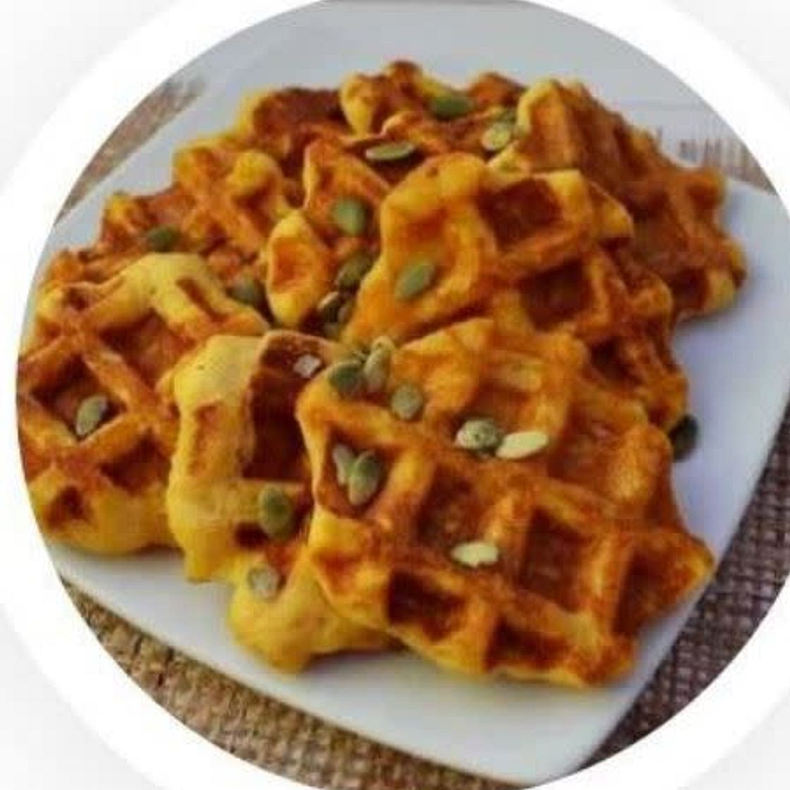 Wafli s tykvoj