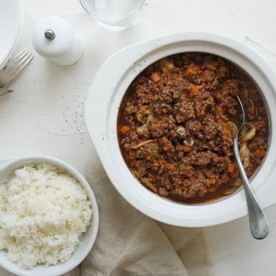 Slow cooker savory mince