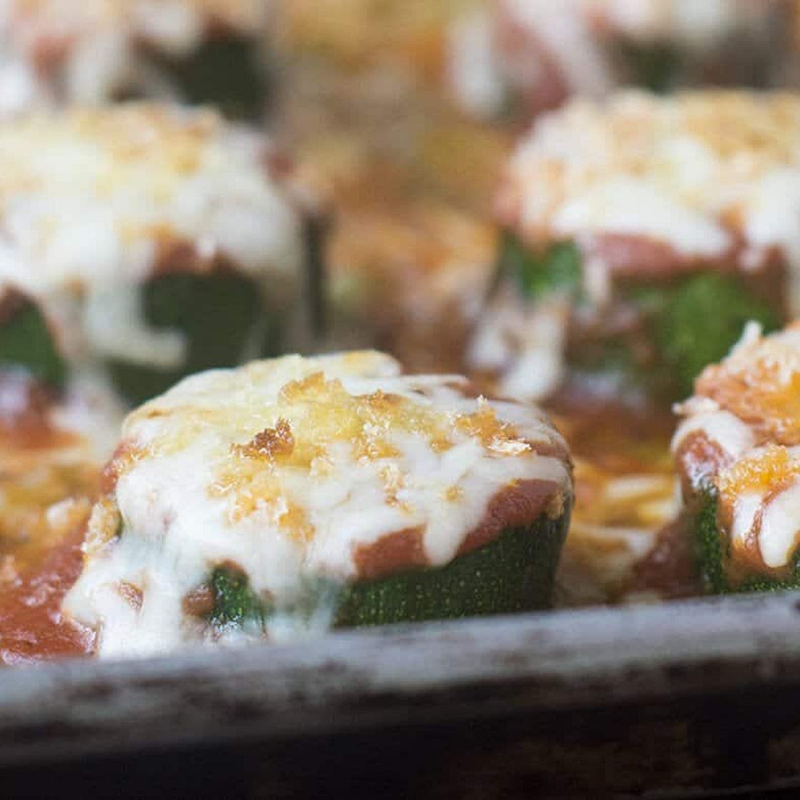 Zucchini Parmesan