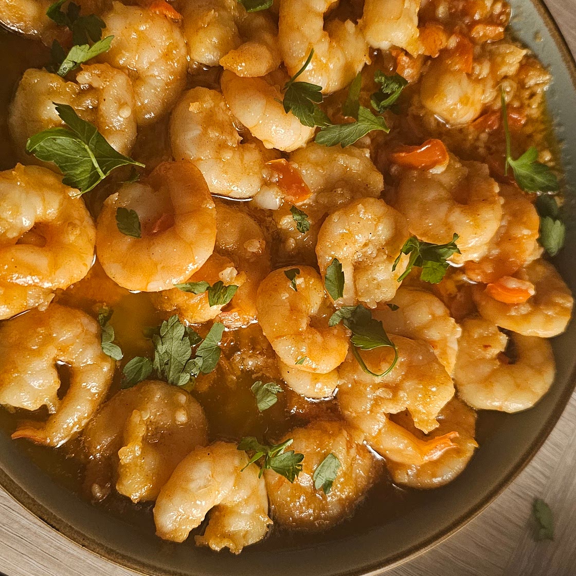 Gambas al Ajillo