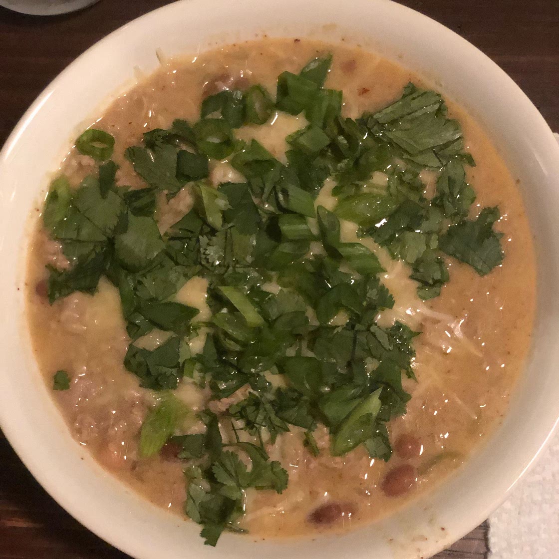 White Bean Turkey Chili