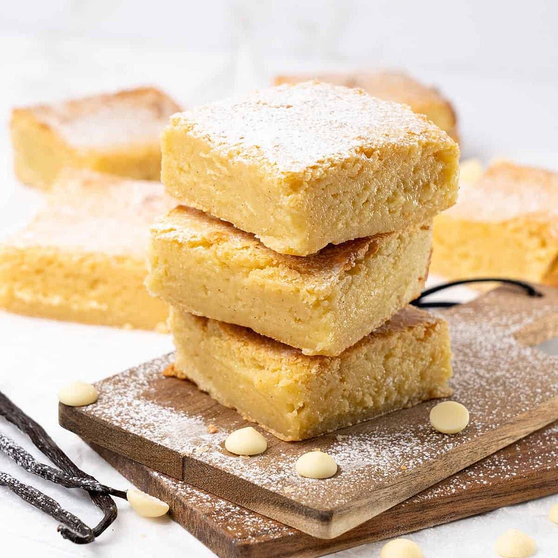 White Chocolate Brownies