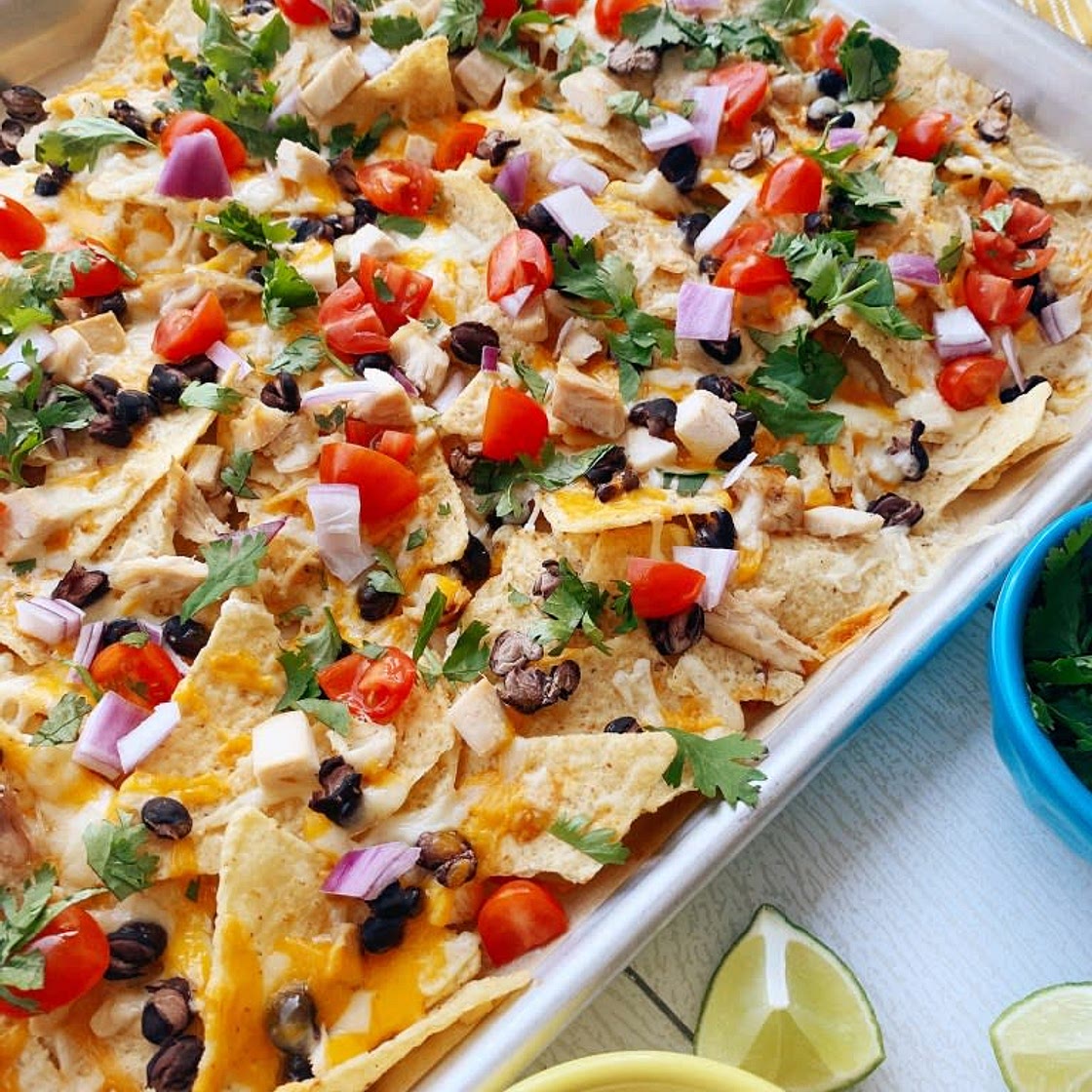 Sheet Pan Nachos