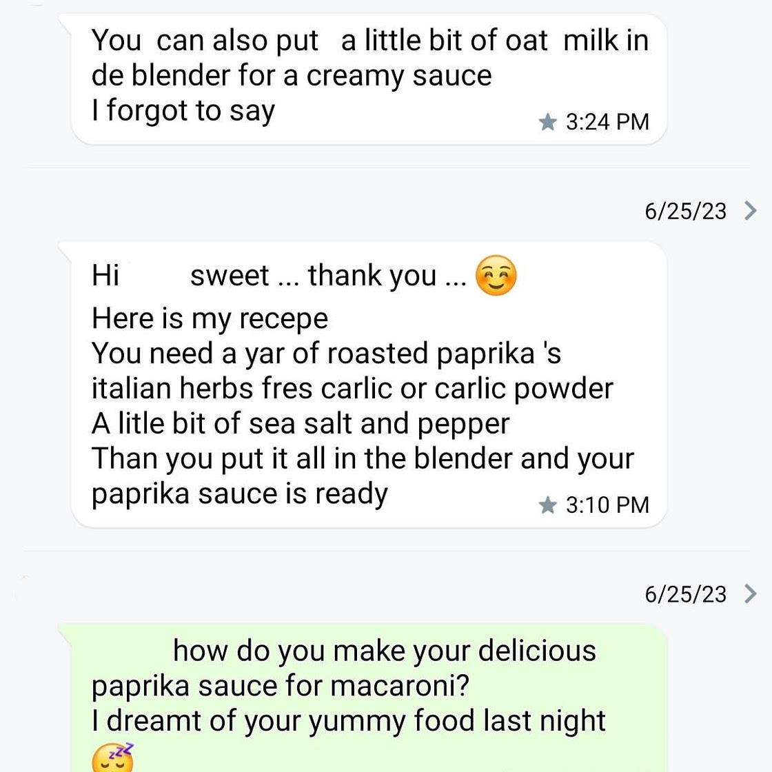Karla's Marinara