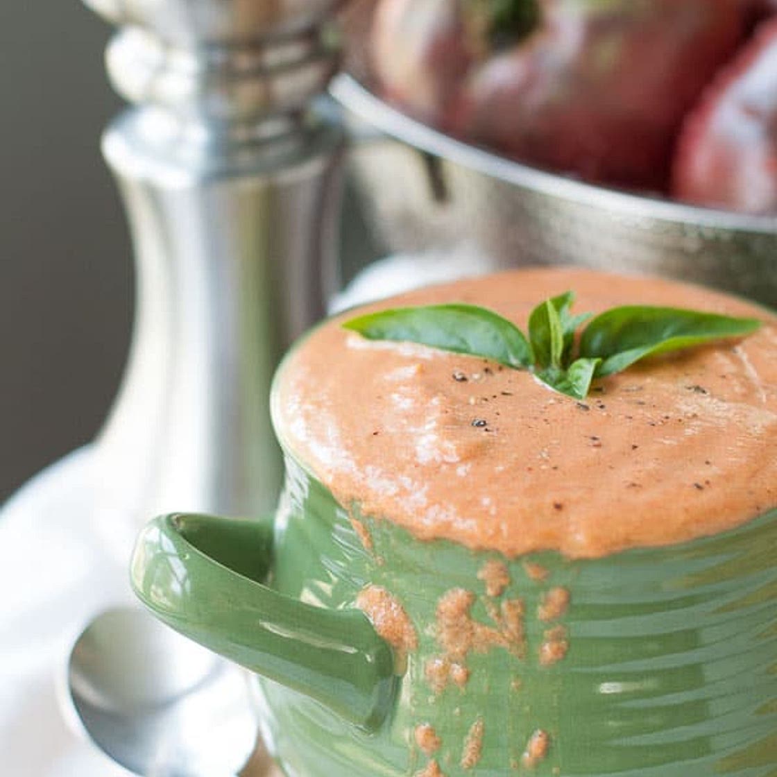 Creamy Roasted Tomato Soup Recipe