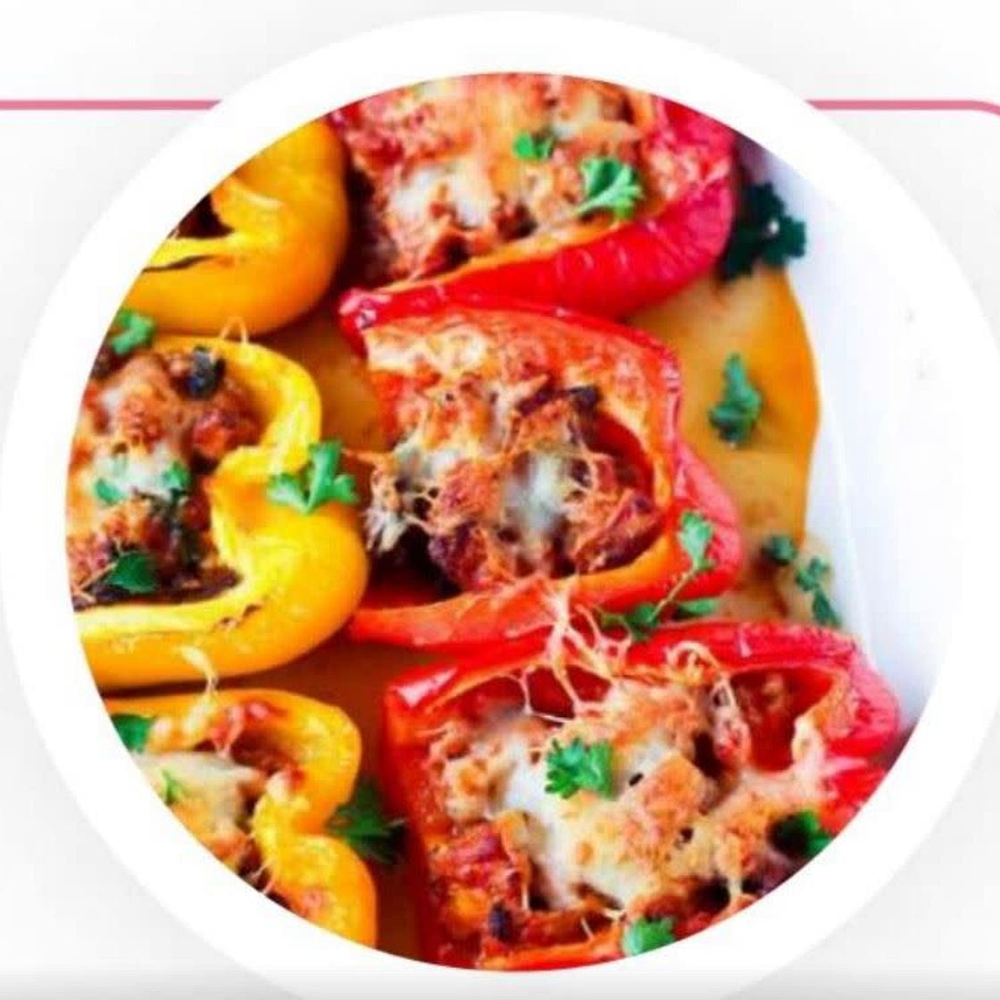 Gefüllte Paprika