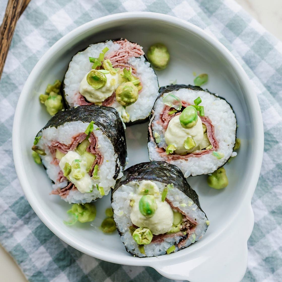 Beefy Cali Roll