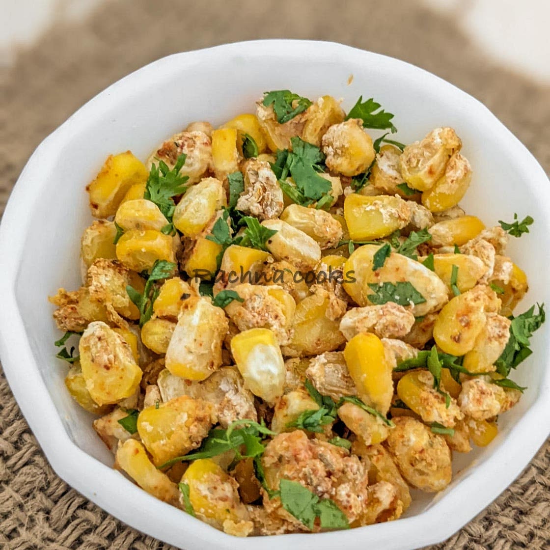 Air fryer Crispy Corn