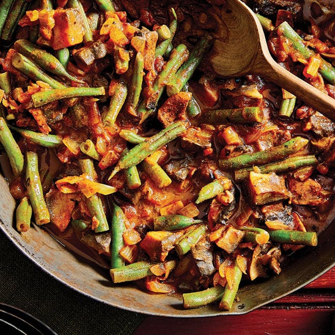 Inguday Tibs (Spicy Ethiopian Mushrooms)
