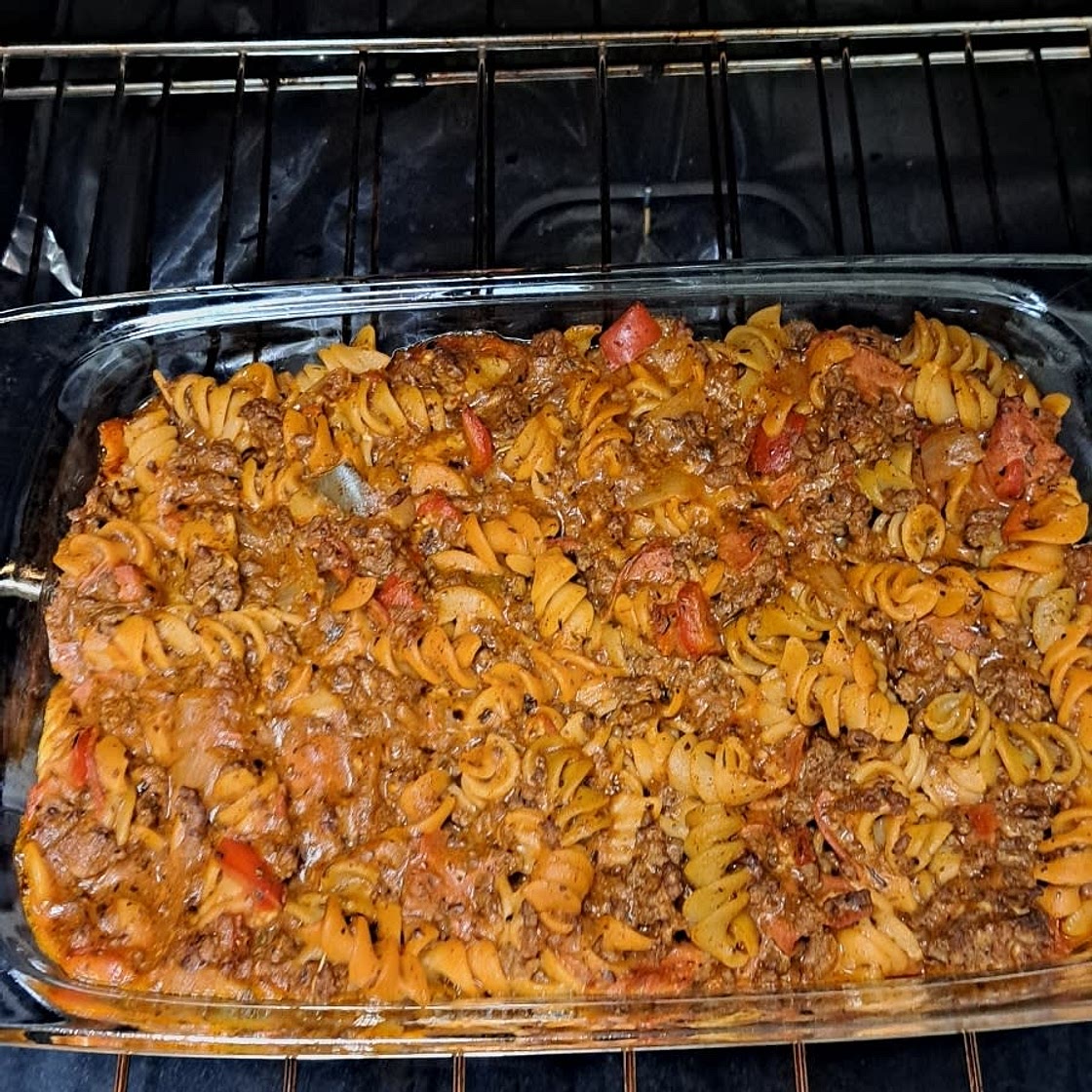 Baked Pizza Casserole