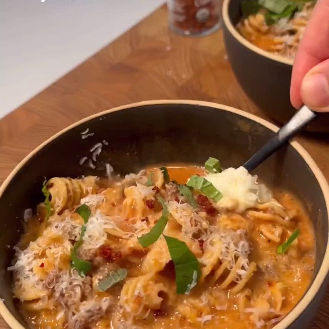 Lasagna Soup