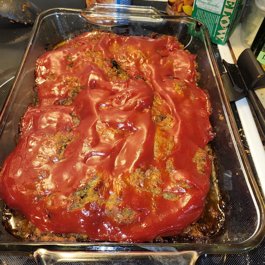 Gina's Lazy Meatloaf