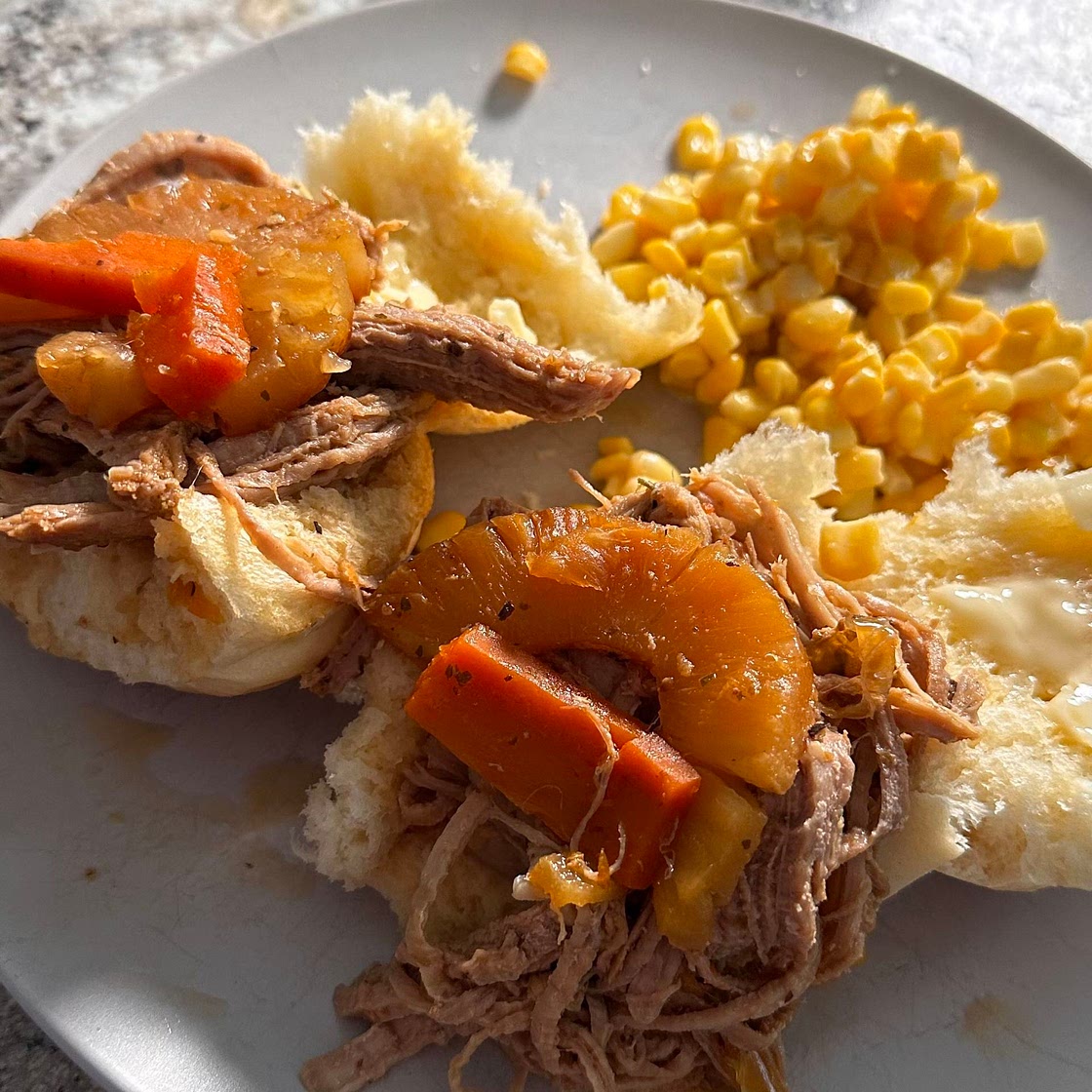 Pineapple pork