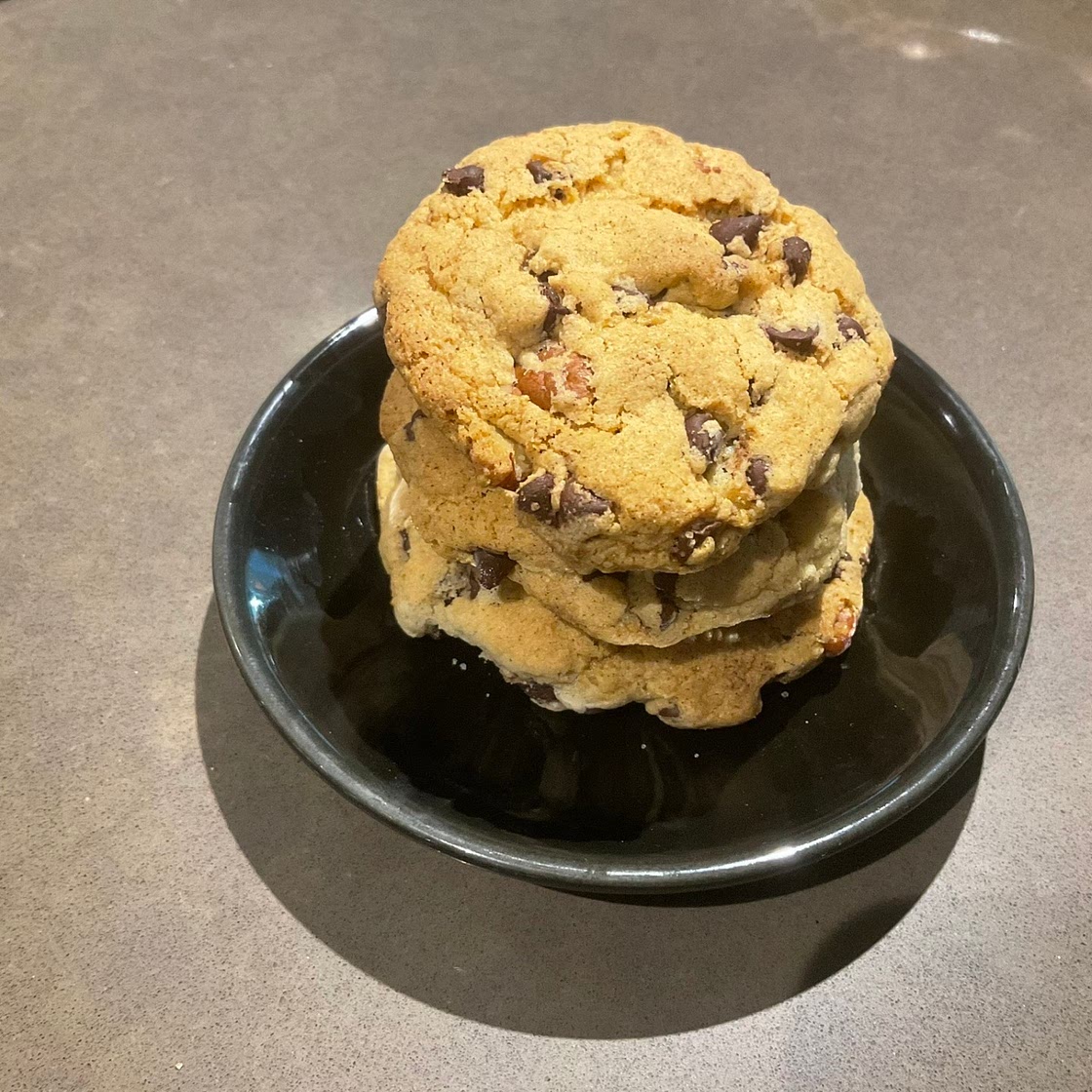 Chocolate chip GF cookies 