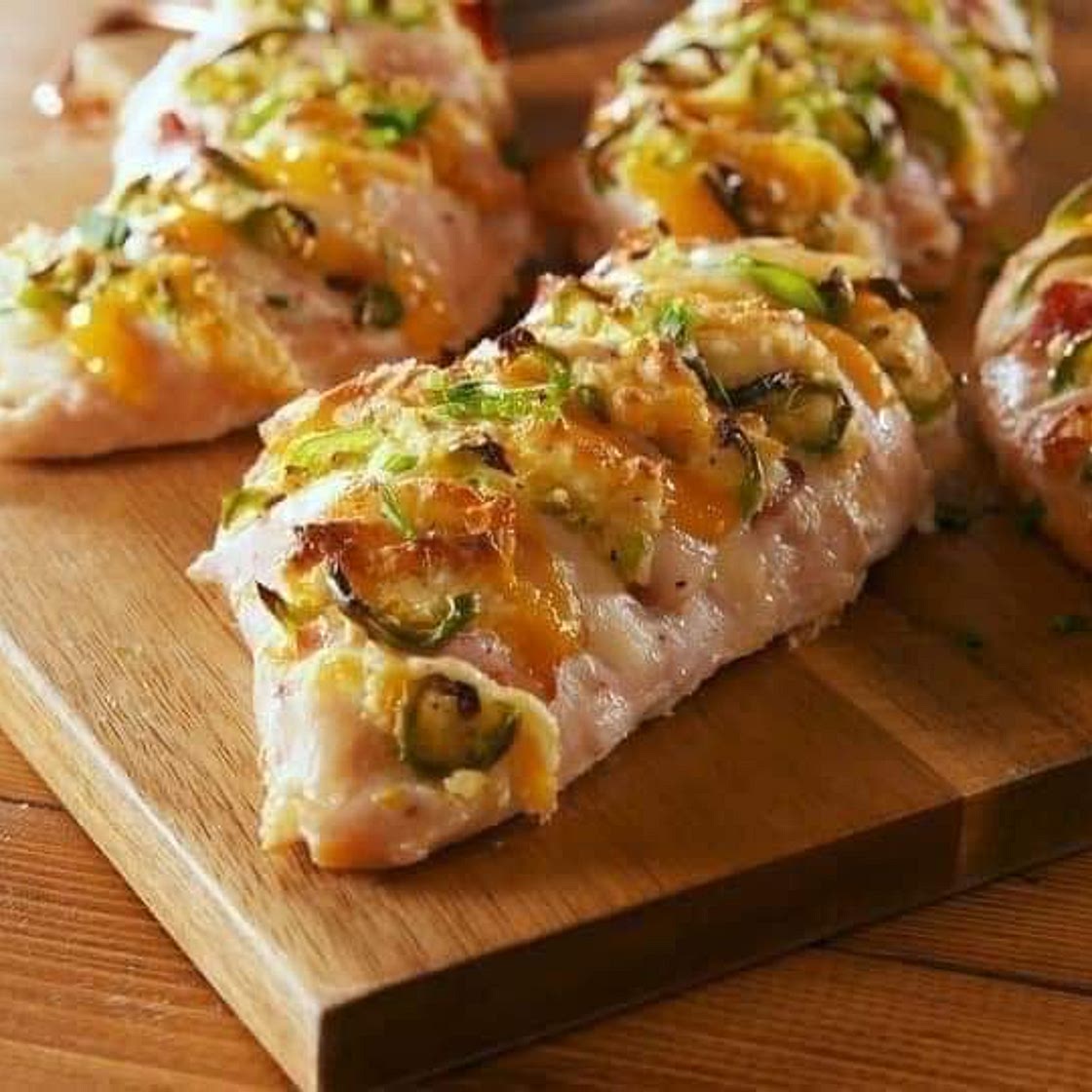 Jalapeno Chicken Popper