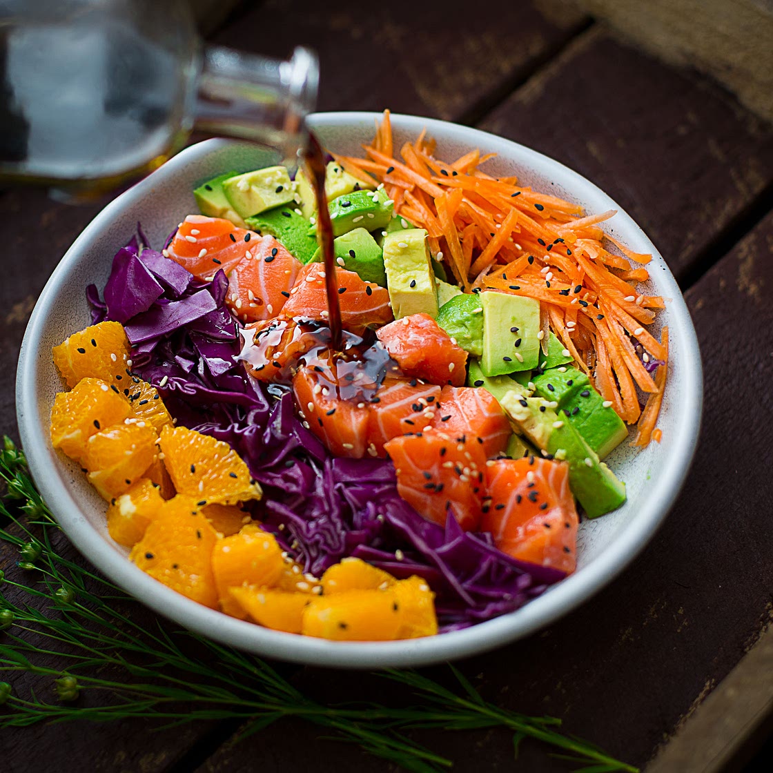 Salmon Poke Bowl
