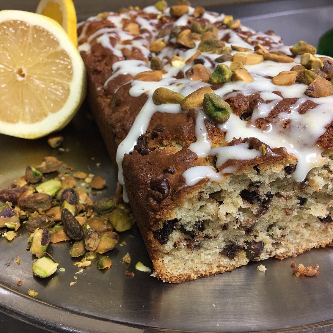 Cannoli Pound Cake