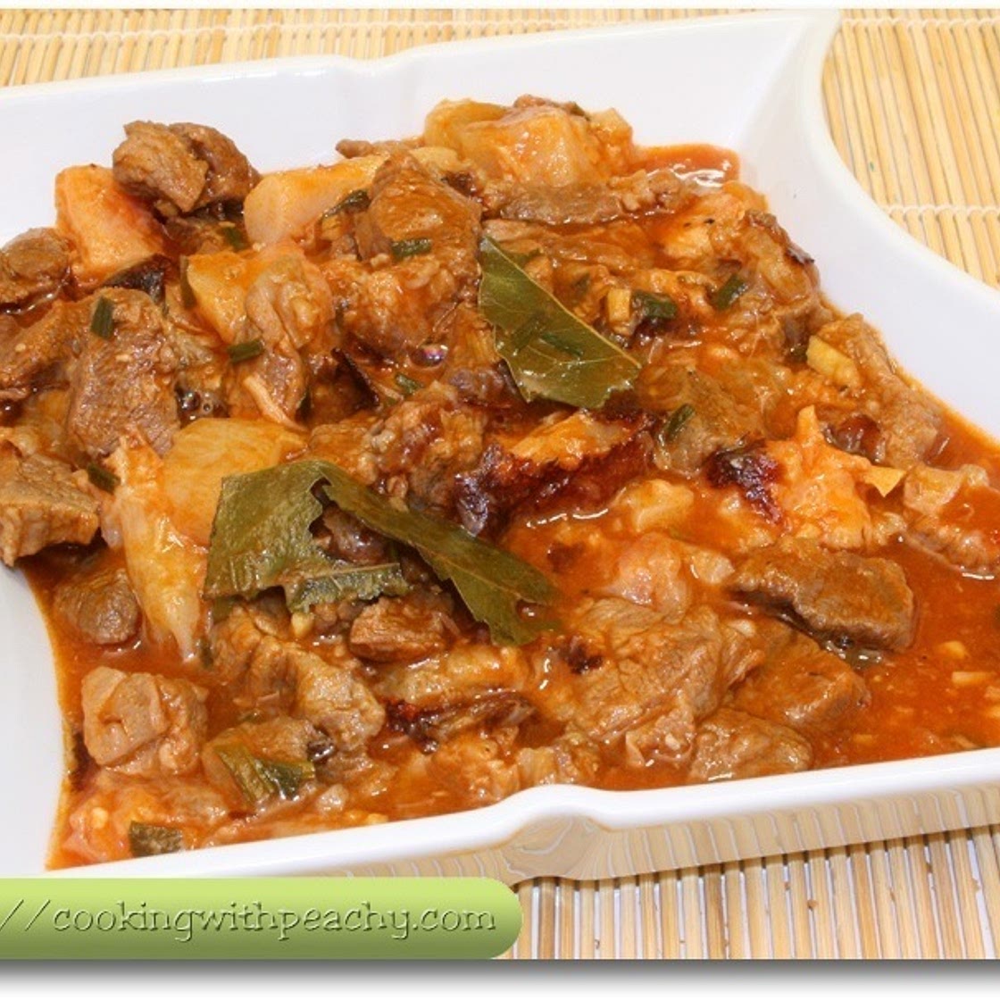 Beef Tendon Soup
