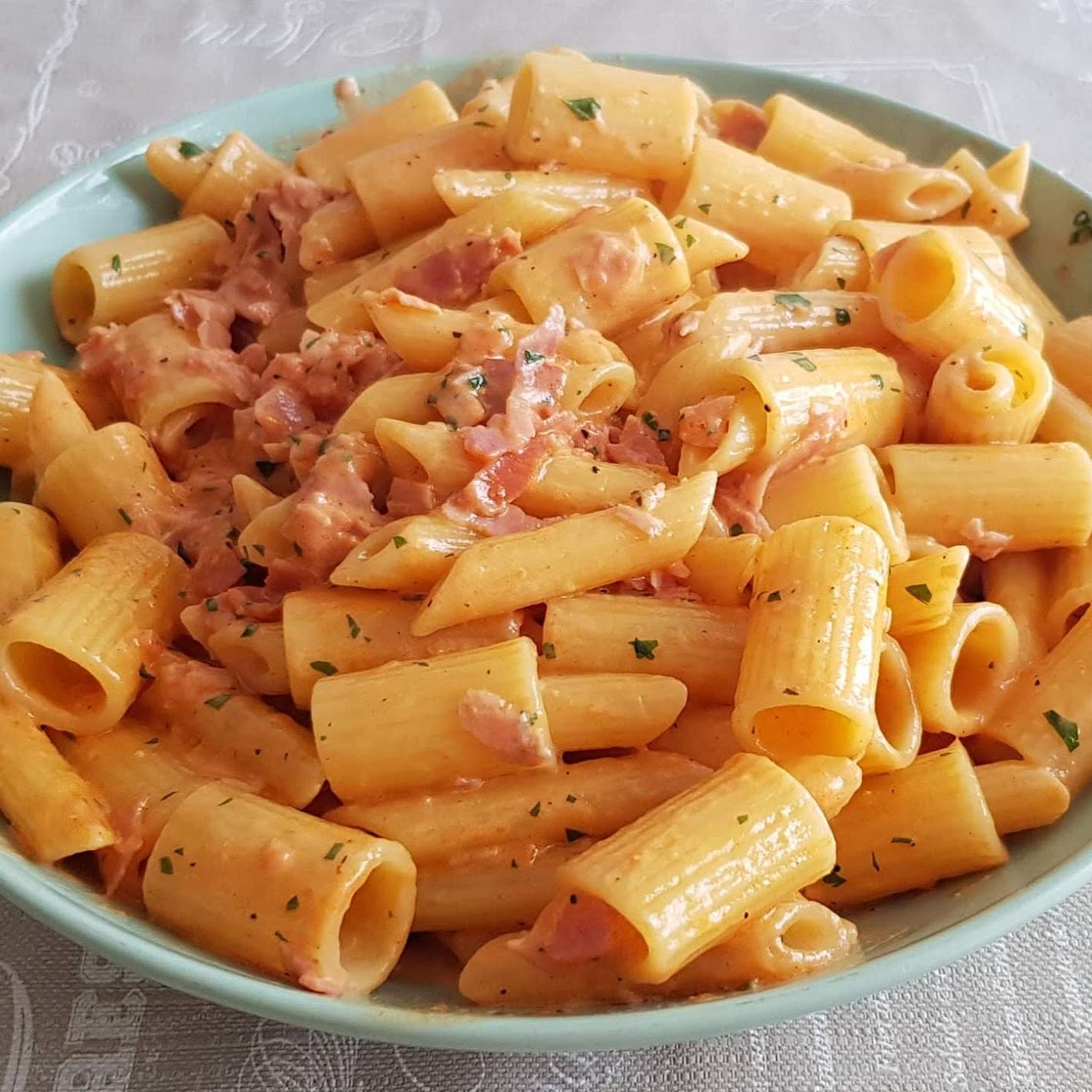 Penne al baffo