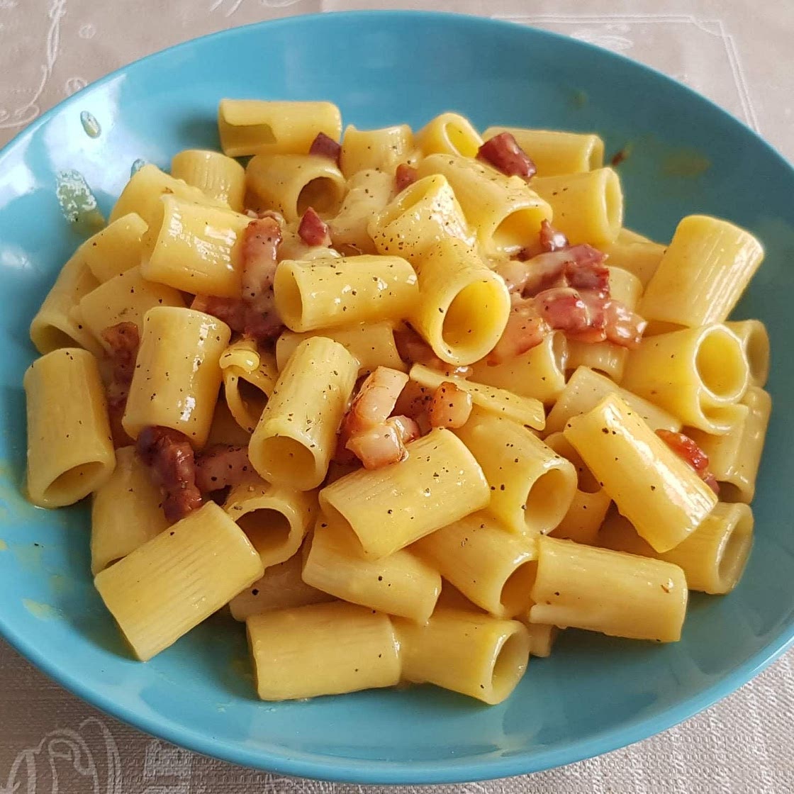 Spaghetti alla Carbonara