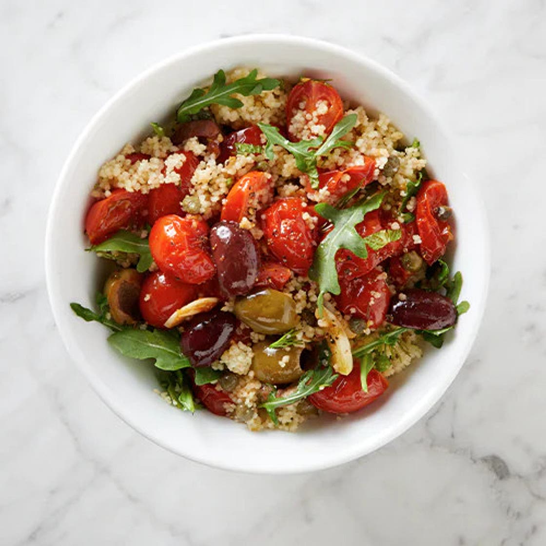 Mediterranean Couscous Recipe