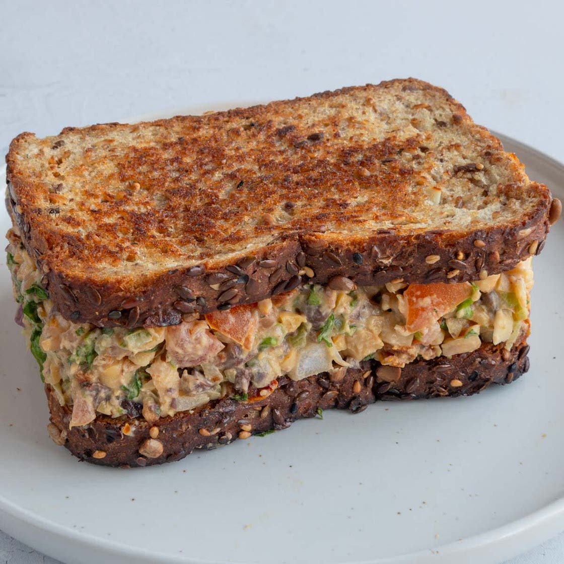 Best Chopped Salad Sandwich