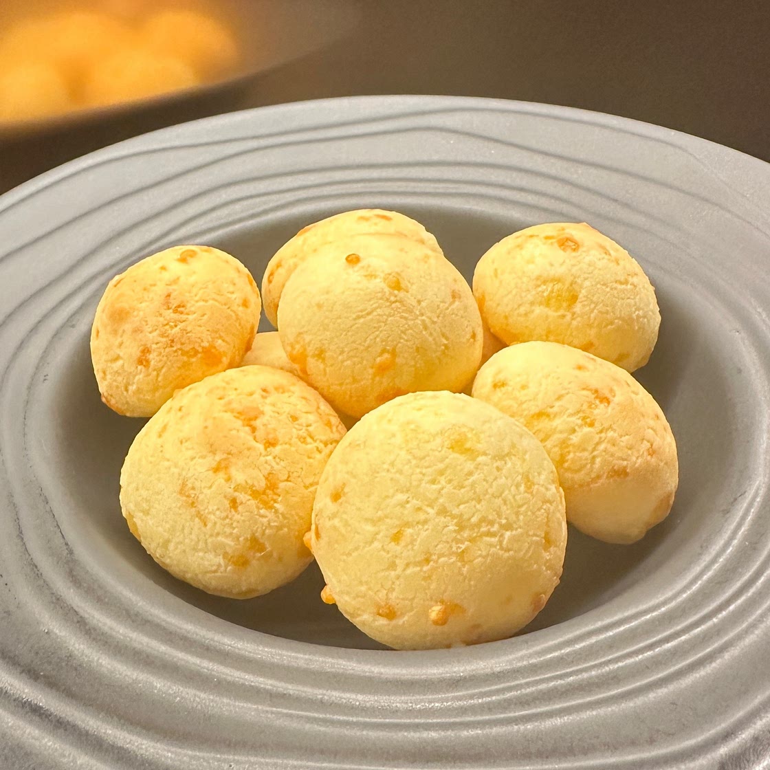 Easy Brazilian Cheese Bread