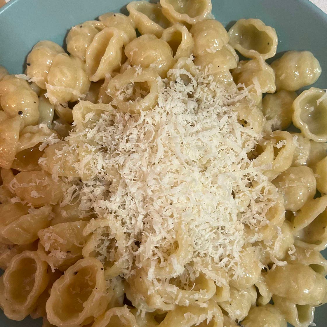 Fettuccine pasta