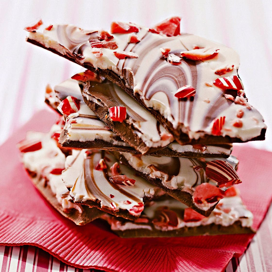 Candy Cane Bark