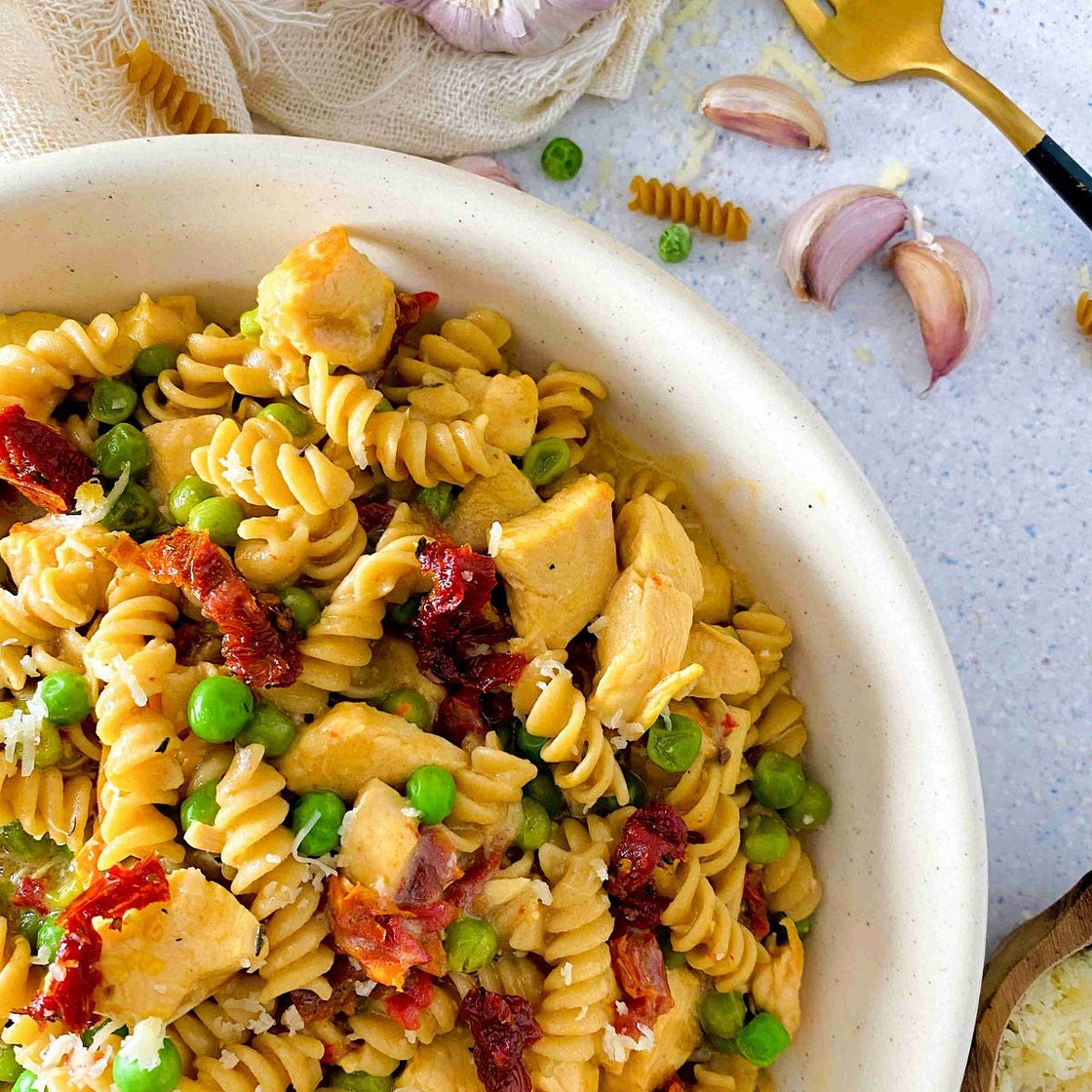 Dairy Free Chicken Alfredo