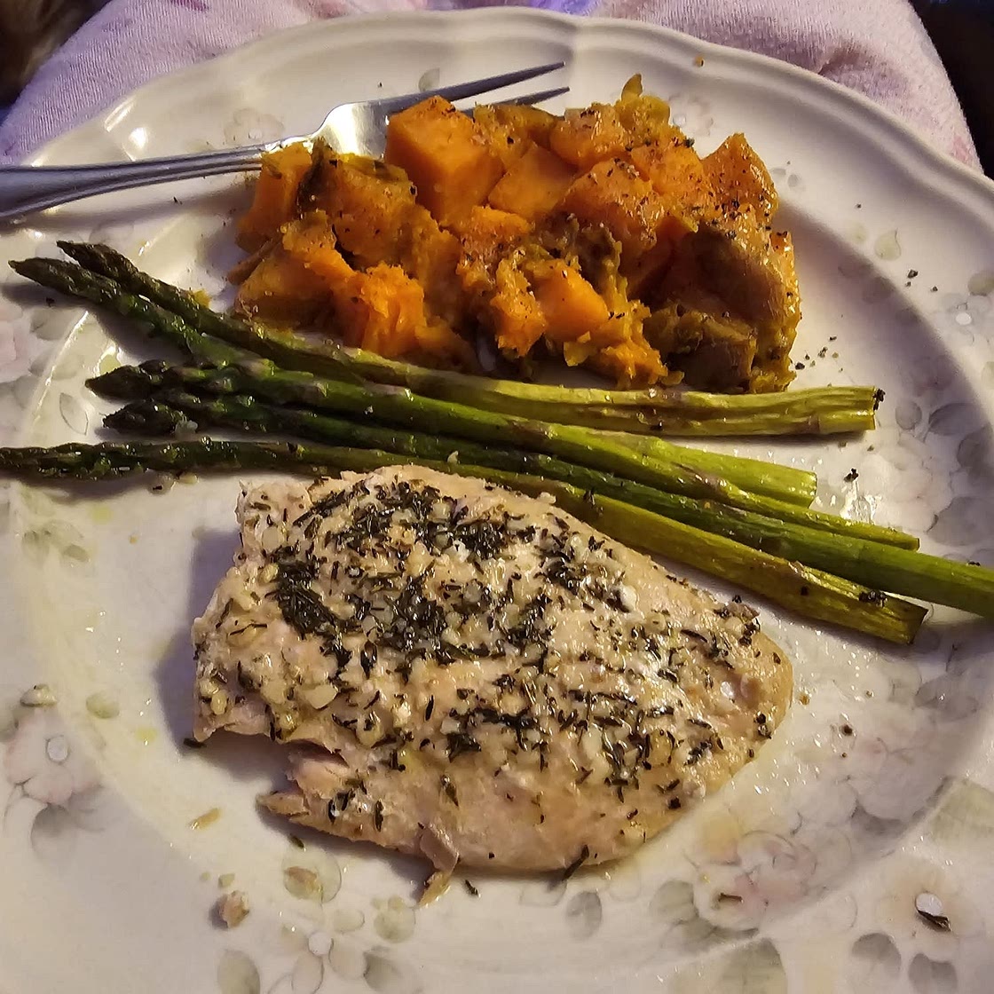 One-Pan Salmon And Veggies Recipe by Tasty