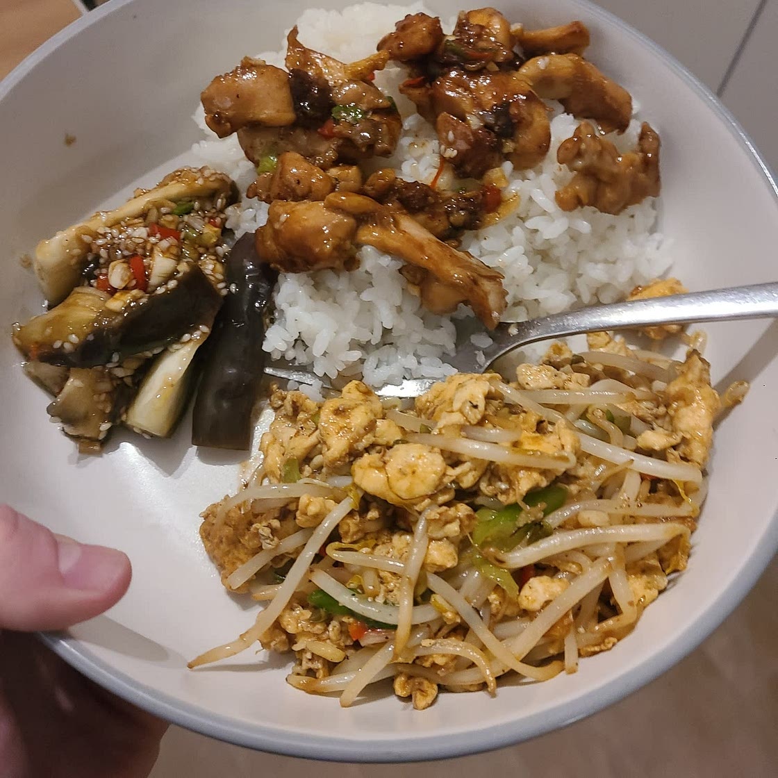 Chinese Stirfy Chicken Recipe (Fried)