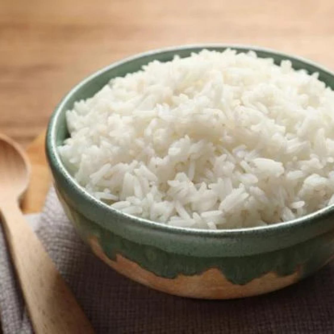 Arroz na Air Fryer